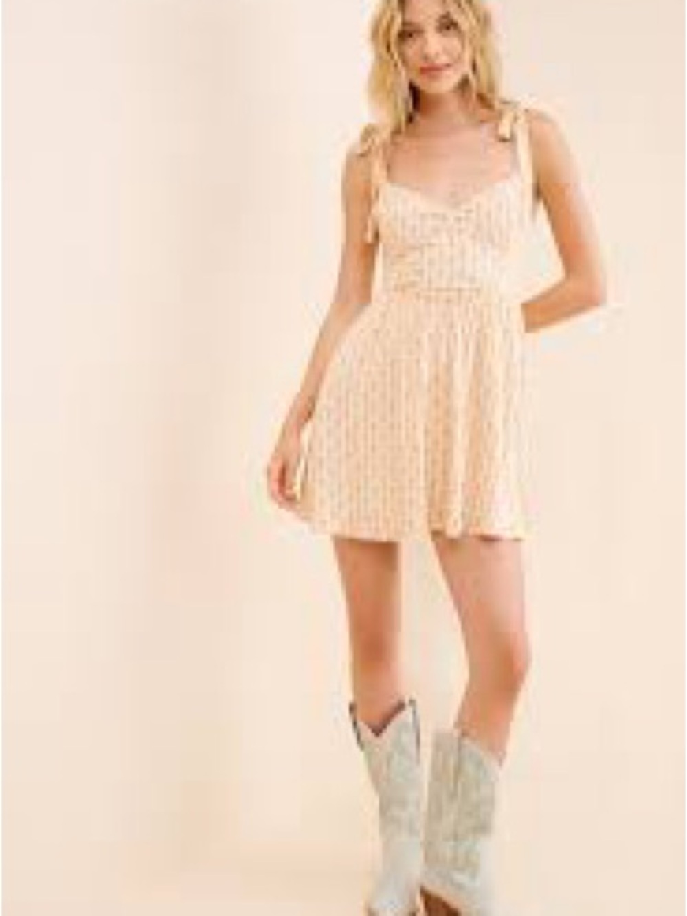 saltwater LUXE Lauren Mini Dress